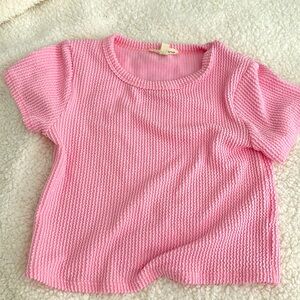 Pink Moa Moa Shirt (Small)